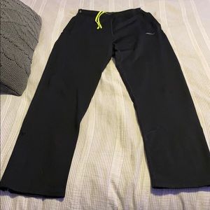 Mens Saucony Sweatpants